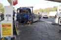 VU PKlemm LKW Tanksaeule A 59 Rich Koenigswinter TRA Schloss Roettgen P162